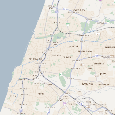 map of the business address