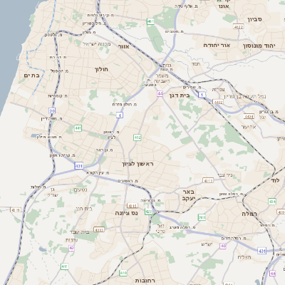 map of the business address