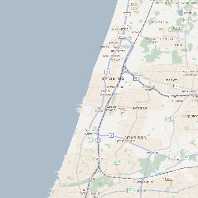 map of the business address