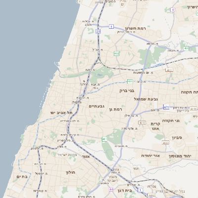 map of the business address