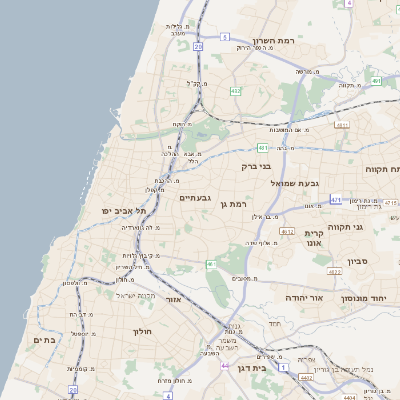 map of the business address