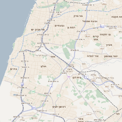 map of the business address