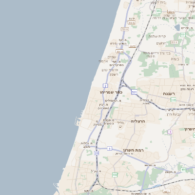 map of the business address