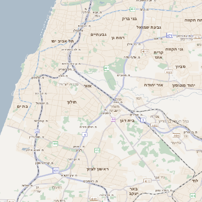 map of the business address