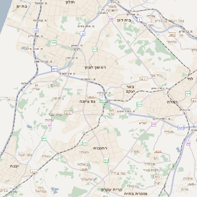 map of the business address