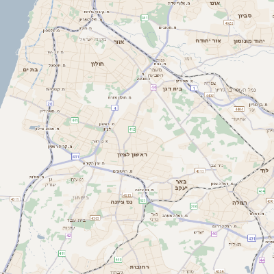 map of the business address