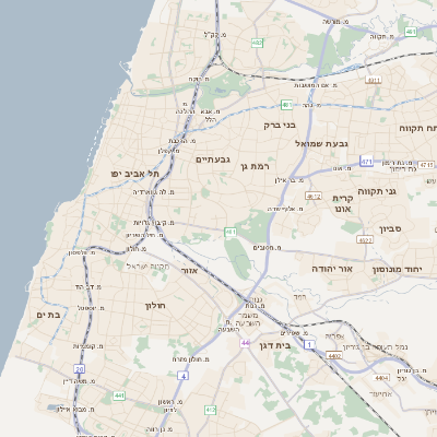 map of the business address