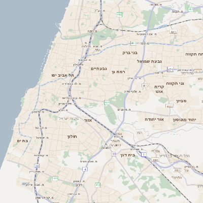 map of the business address