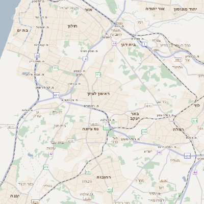 map of the business address