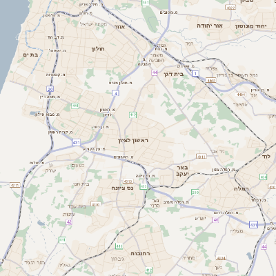 map of the business address