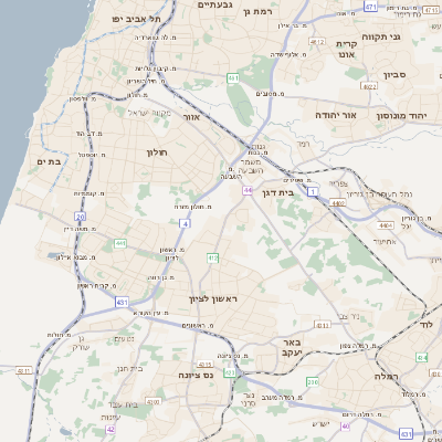 map of the business address