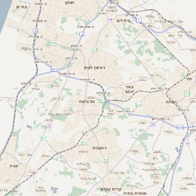 map of the business address