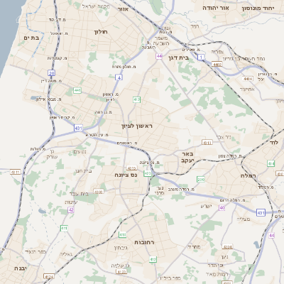 map of the business address