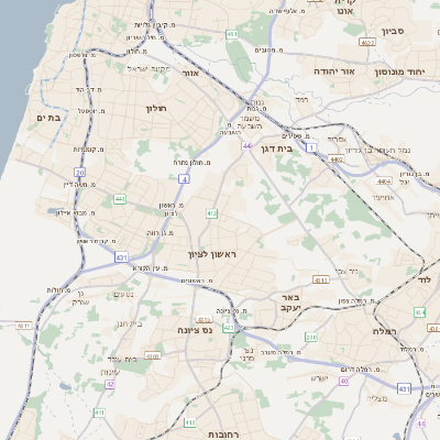 map of the business address