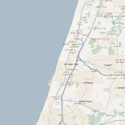 map of the business address