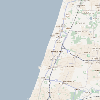 map of the business address