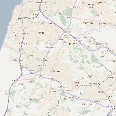 map of the business address