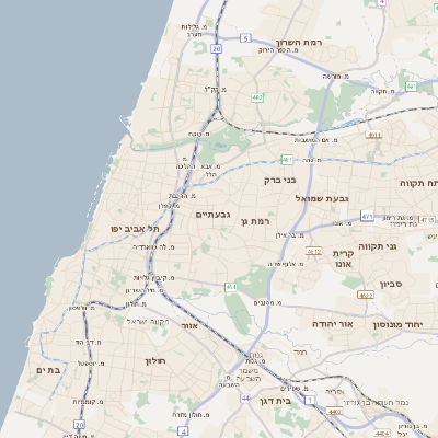 map of the business address