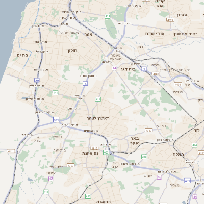 map of the business address