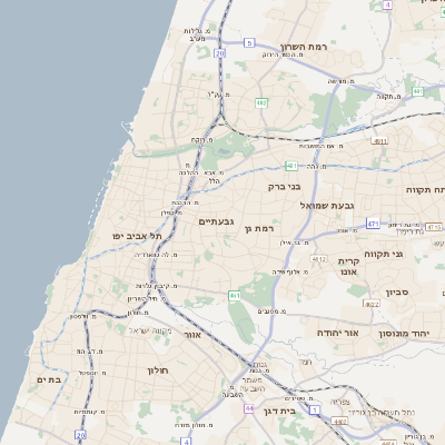 map of the business address