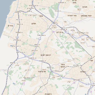 map of the business address