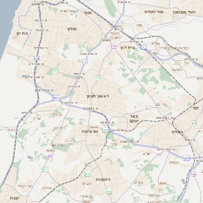 map of the business address