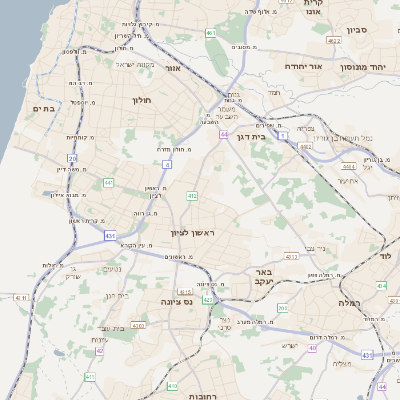 map of the business address