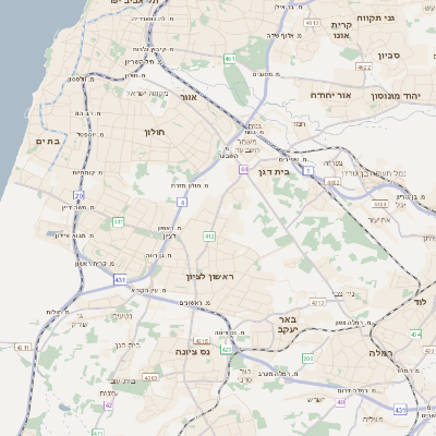 map of the business address