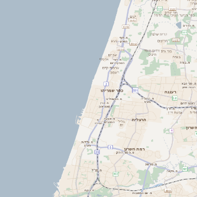 map of the business address