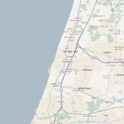 map of the business address