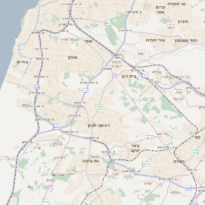 map of the business address