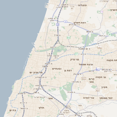 map of the business address