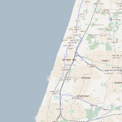 map of the business address