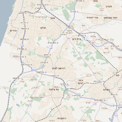 map of the business address