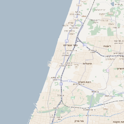 map of the business address