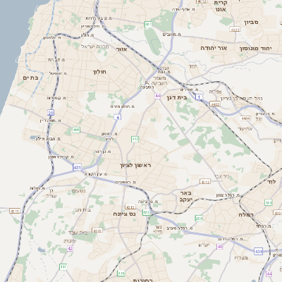 map of the business address