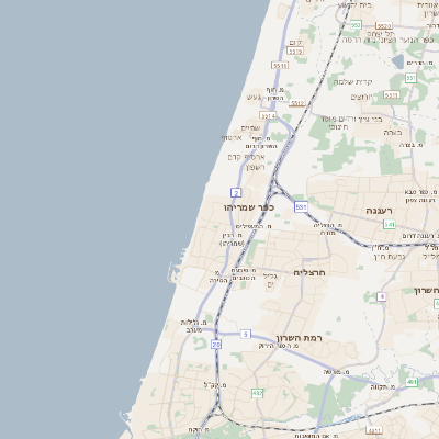 map of the business address