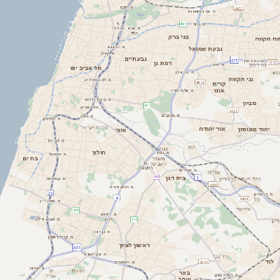 map of the business address