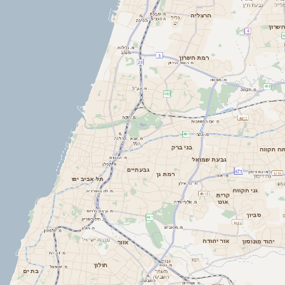 map of the business address