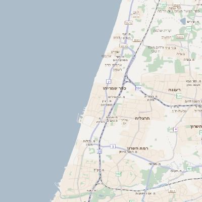 map of the business address