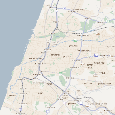 map of the business address