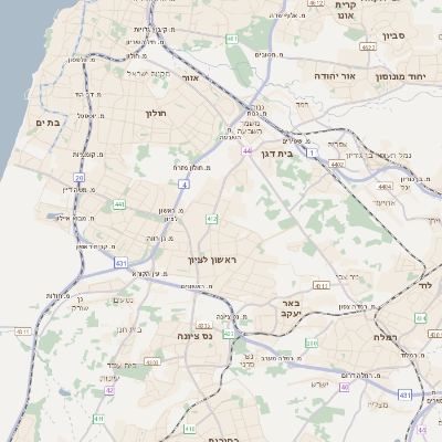 map of the business address