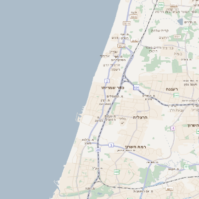 map of the business address