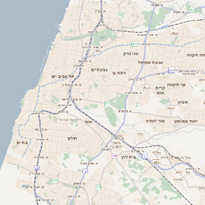 map of the business address