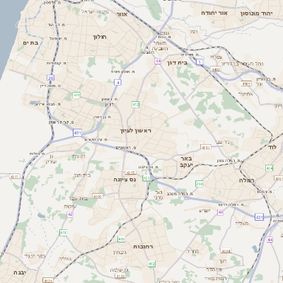 map of the business address