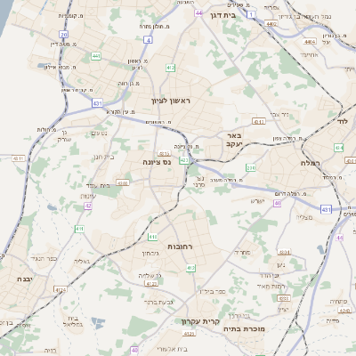 map of the business address