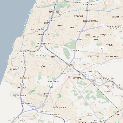 map of the business address