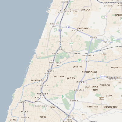 map of the business address