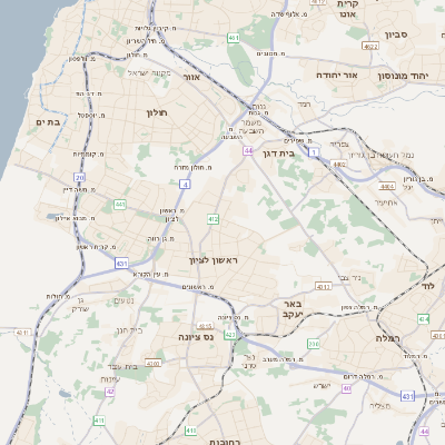 map of the business address