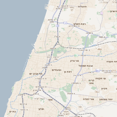 map of the business address